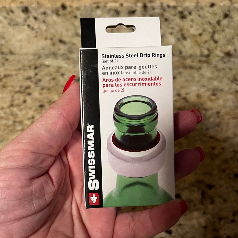 SWISSMAR - Stainless Steel Drip Rings